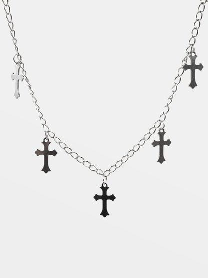 Choker z krzyżami Deadvault
