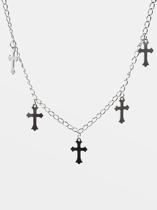 Choker z krzyżami Deadvault