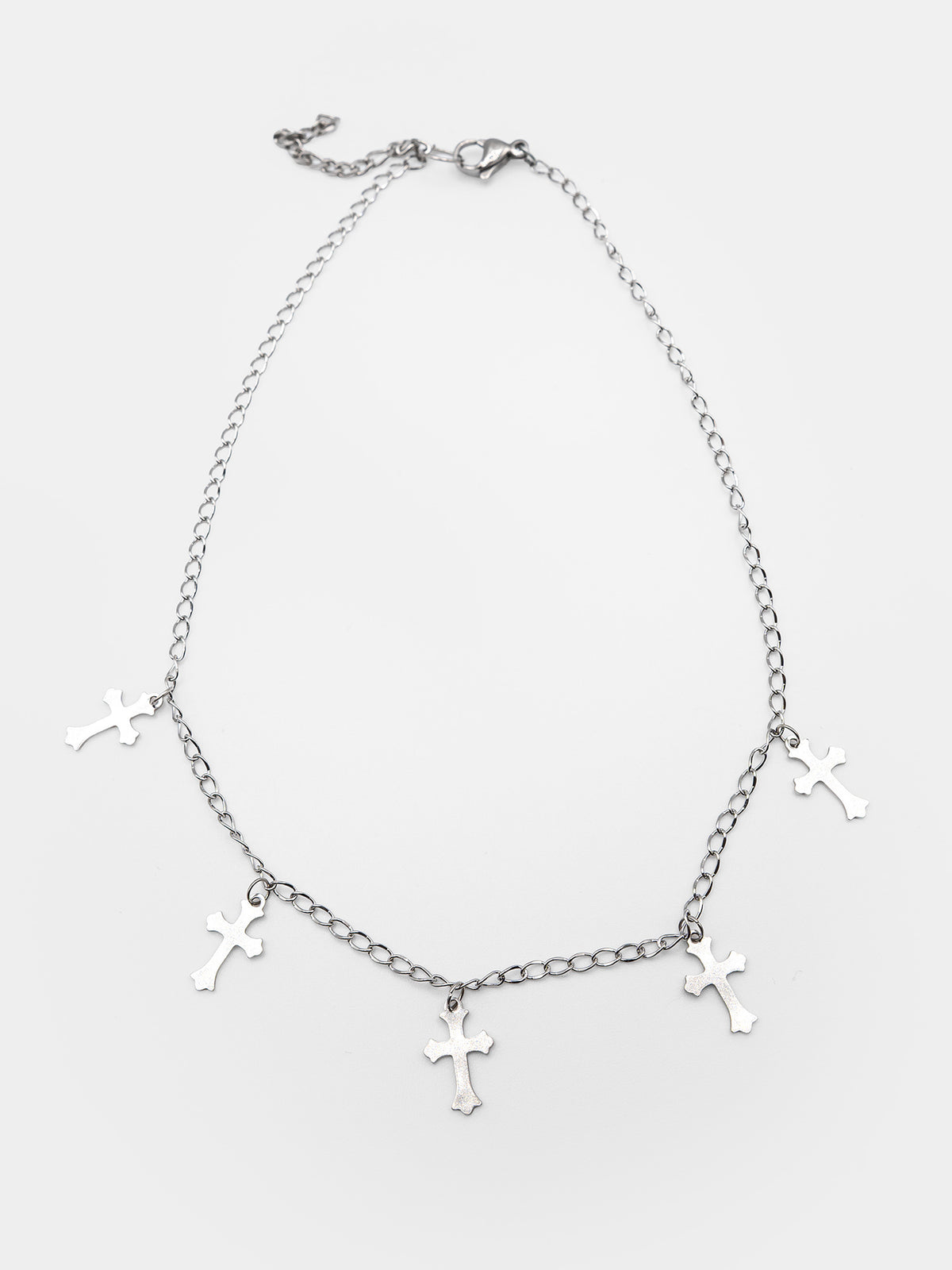 Choker z krzyżami Deadvault