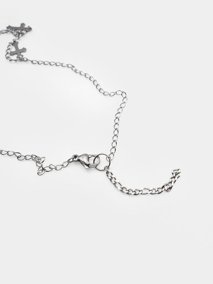 Choker z krzyżami Deadvault