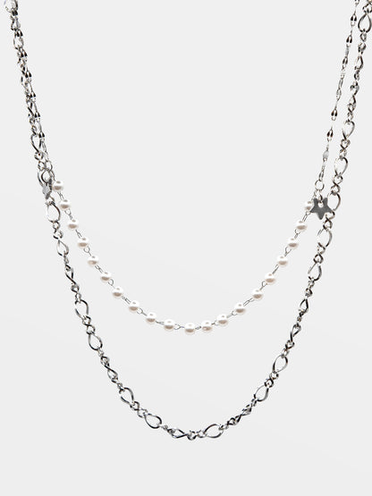 Podwójny choker z gwiazdkami Eventide