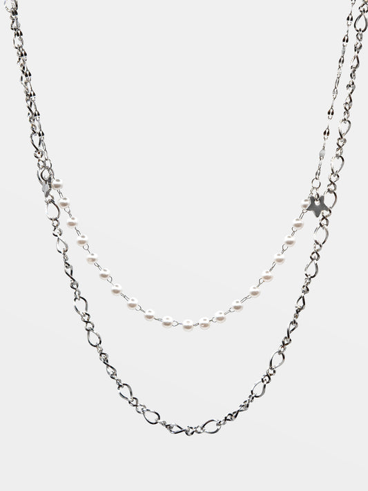 Podwójny choker z gwiazdkami Eventide