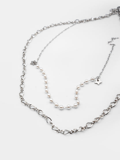 Podwójny choker z gwiazdkami Eventide