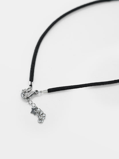 Choker z agatem Fern