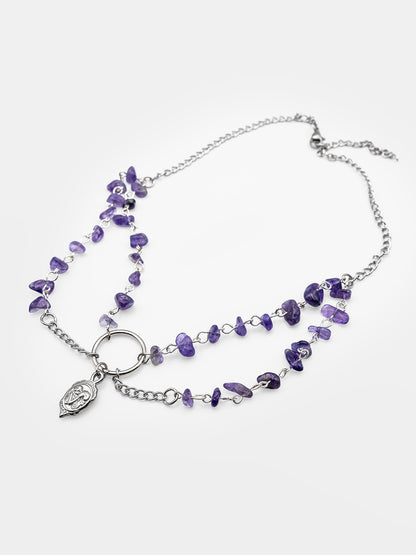 Choker z kamieni naturalnych Lovers