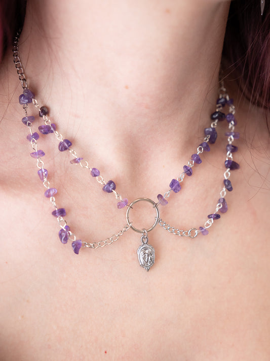 Choker z kamieni naturalnych Lovers