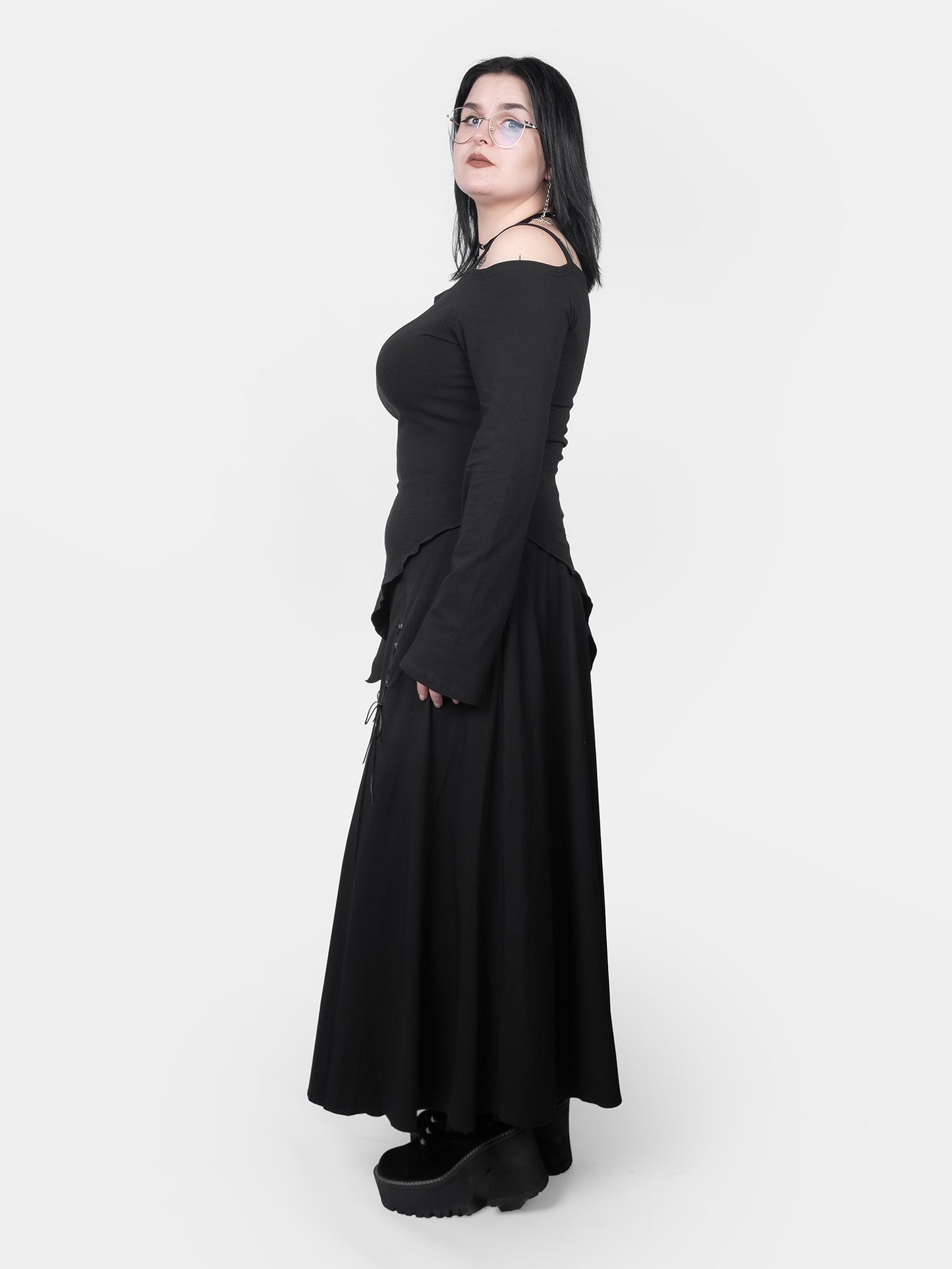 Asymetryczna bluzka Avril