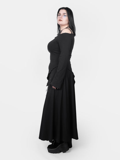 Asymetryczna bluzka Avril