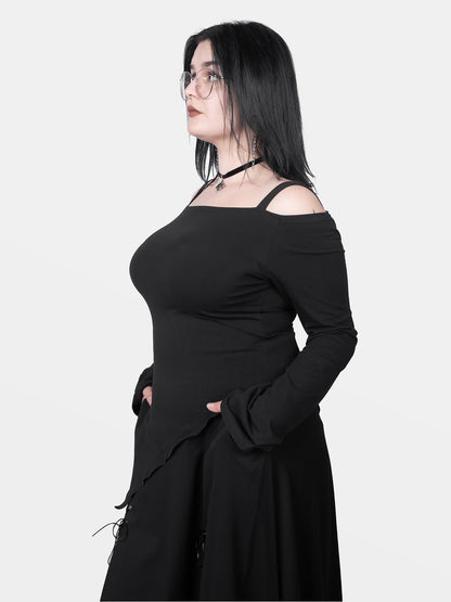 Asymetryczna bluzka Avril
