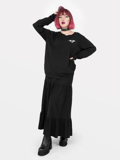 Longsleeve z nietoperzem Nocturne