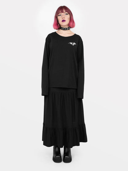 Longsleeve z nietoperzem Nocturne