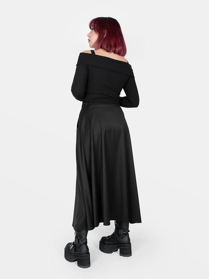 Spódnica maxi na guziki Beatrice