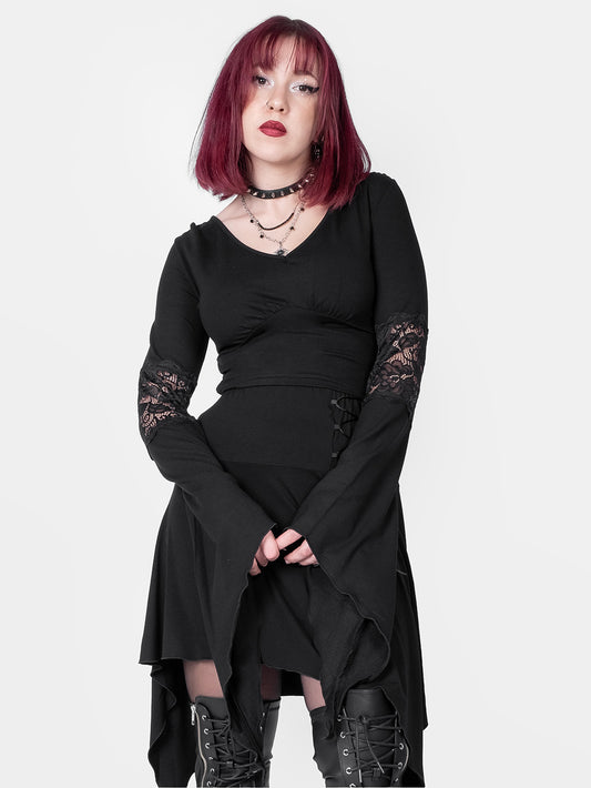 Morgana wide sleeve blouse