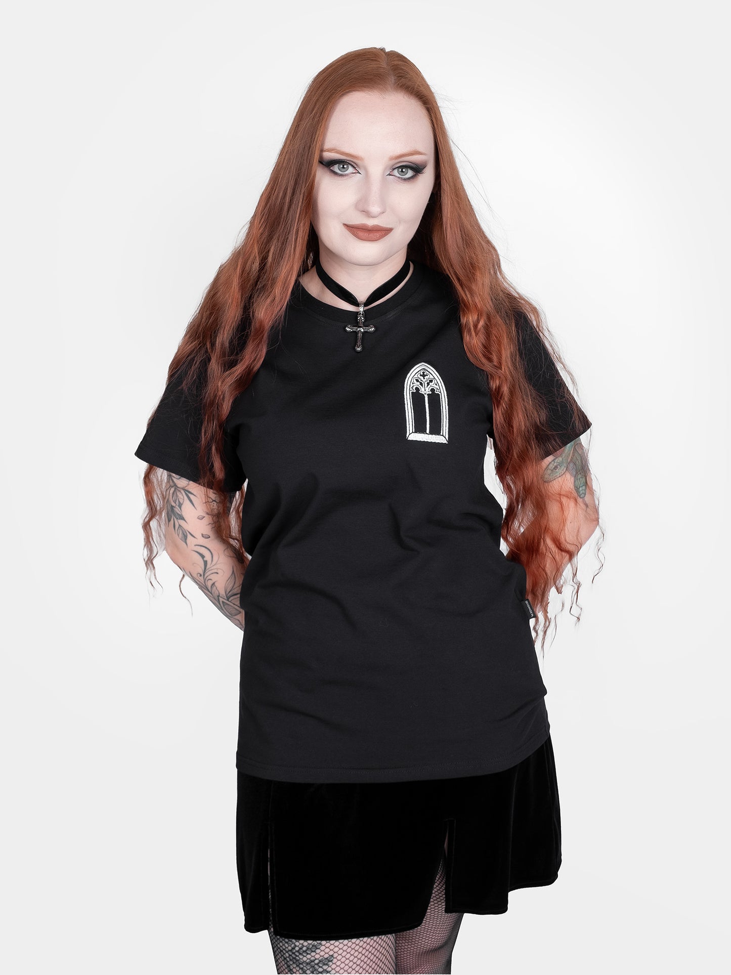 Cathedral Embroidered T-shirt