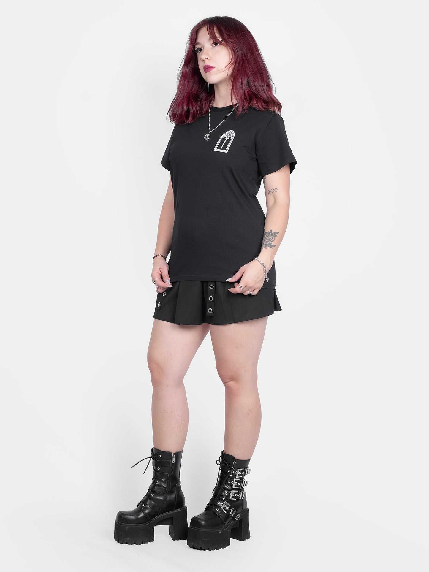 Cathedral Embroidered T-shirt