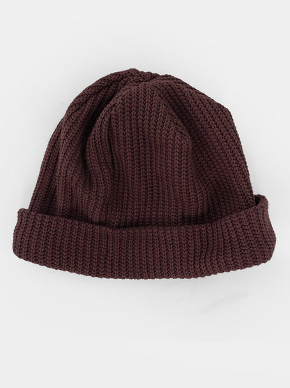 Brown Knitted Beanie