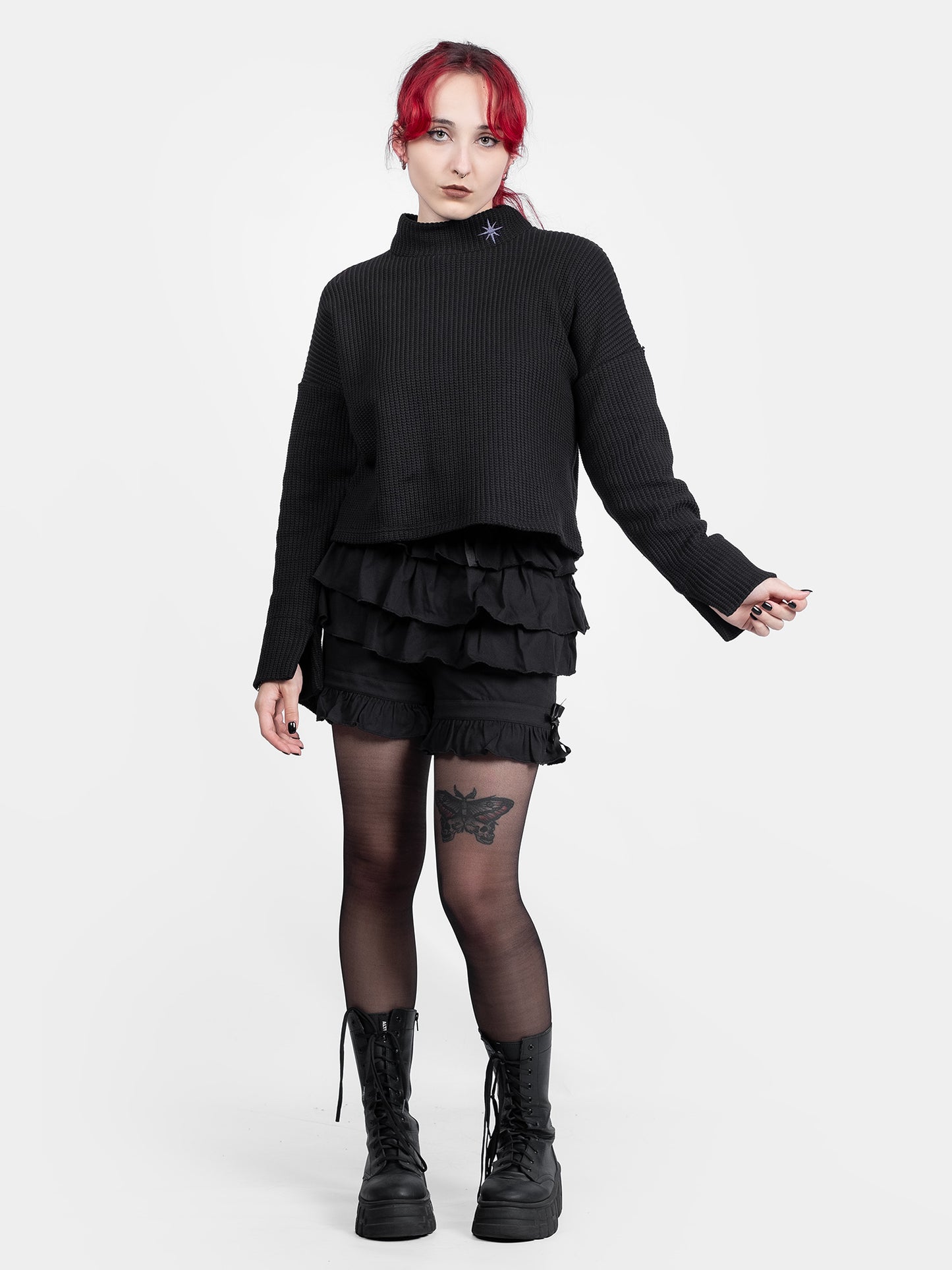 Sweter z golfem Astrid