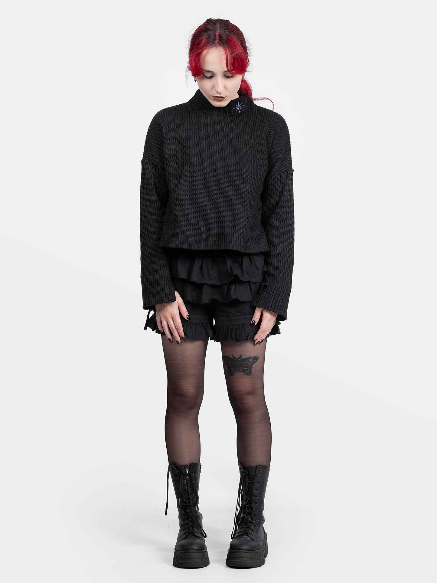 Sweter z golfem Astrid