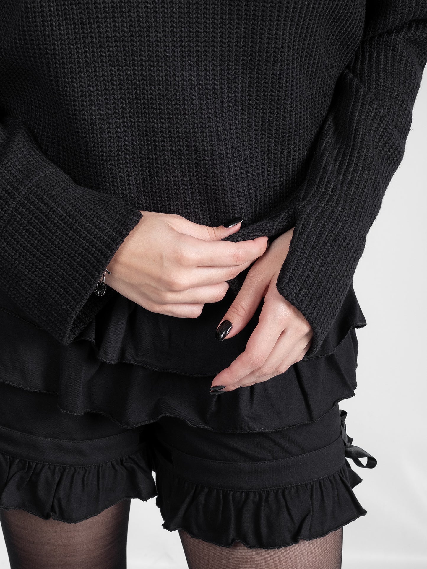 Sweter z golfem Astrid