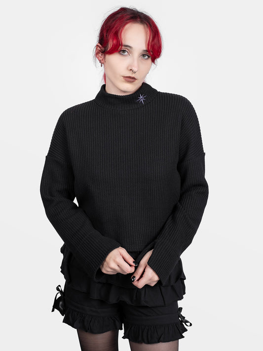 Sweter z golfem Astrid