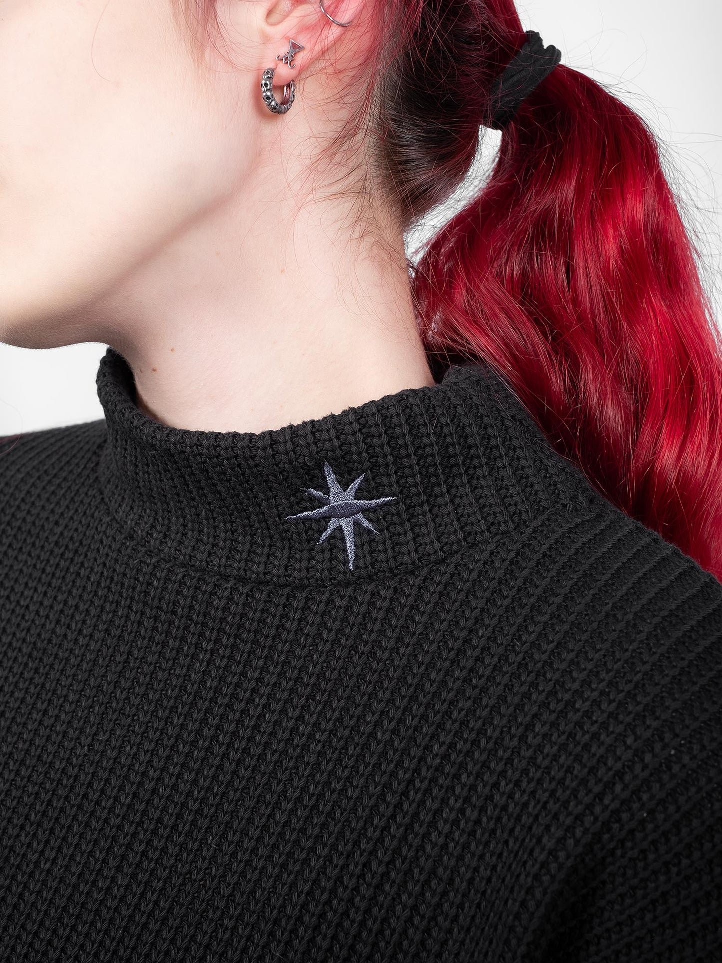 Sweter z golfem Astrid