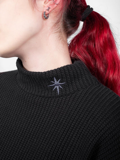Sweter z golfem Astrid
