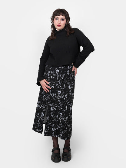 Astrid Cropped Turtleneck 