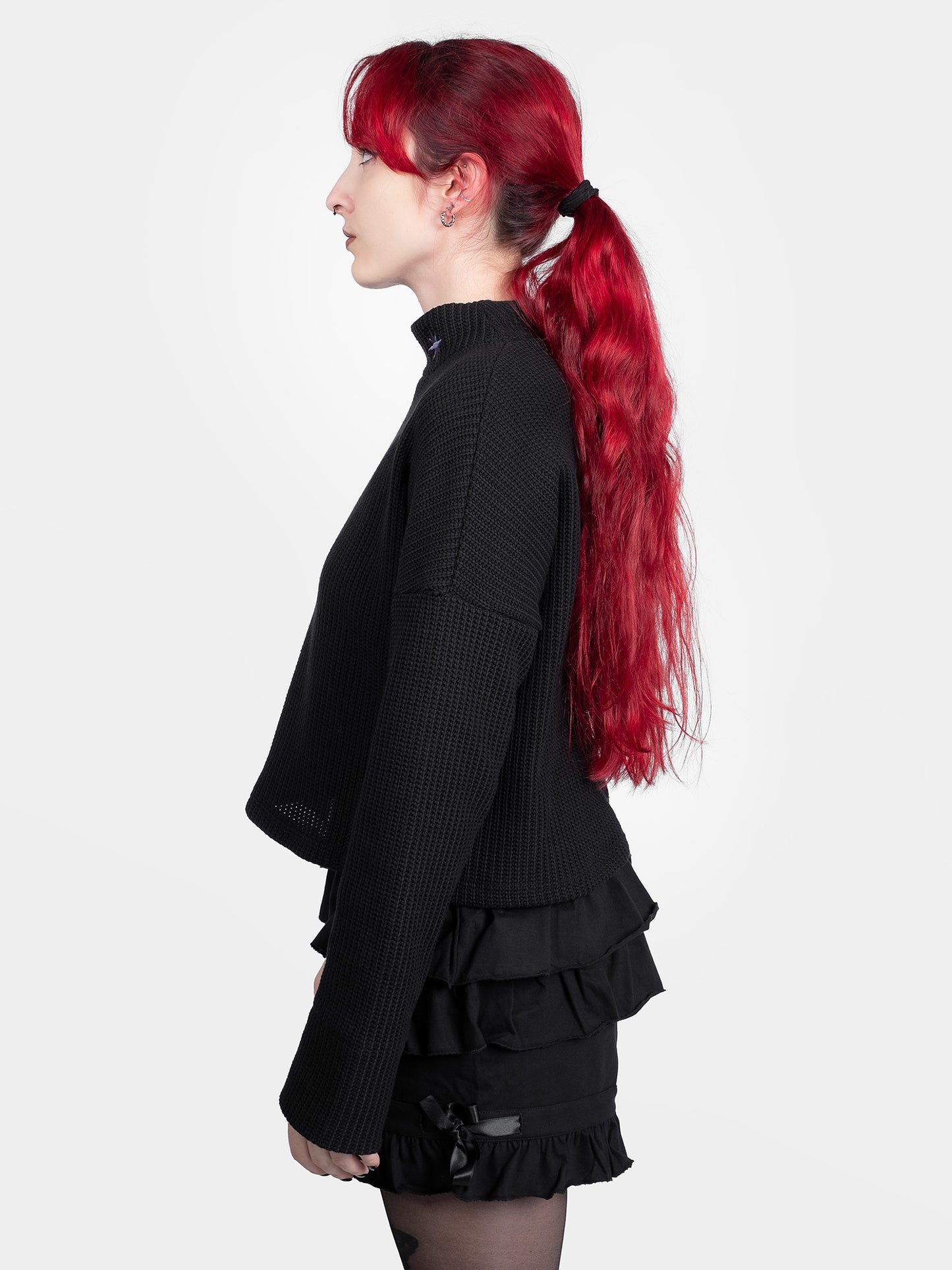 Sweter z golfem Astrid