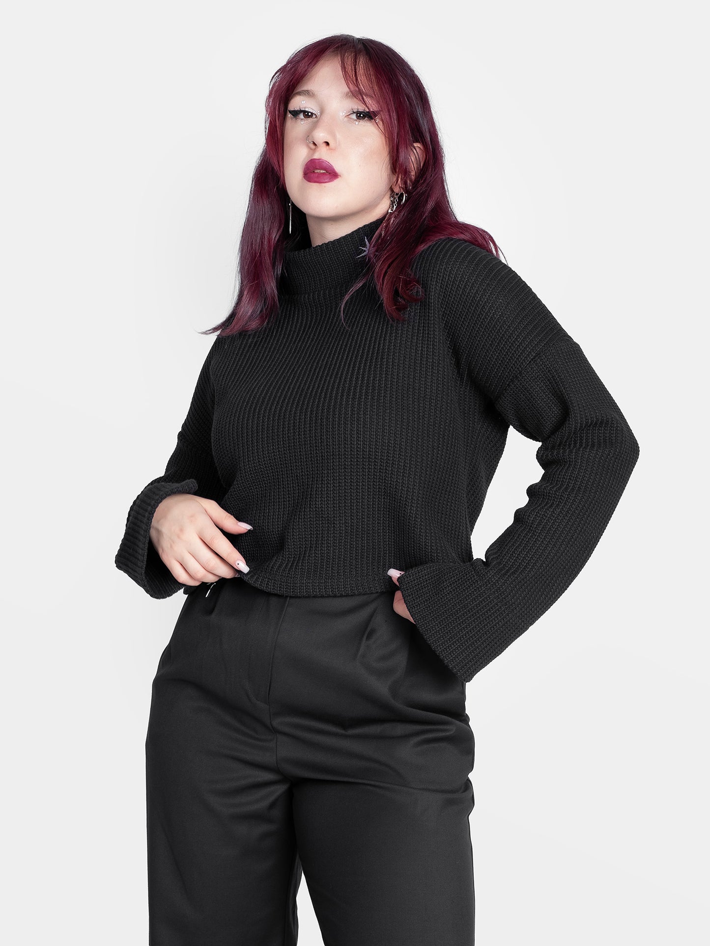 Sweter z golfem Astrid