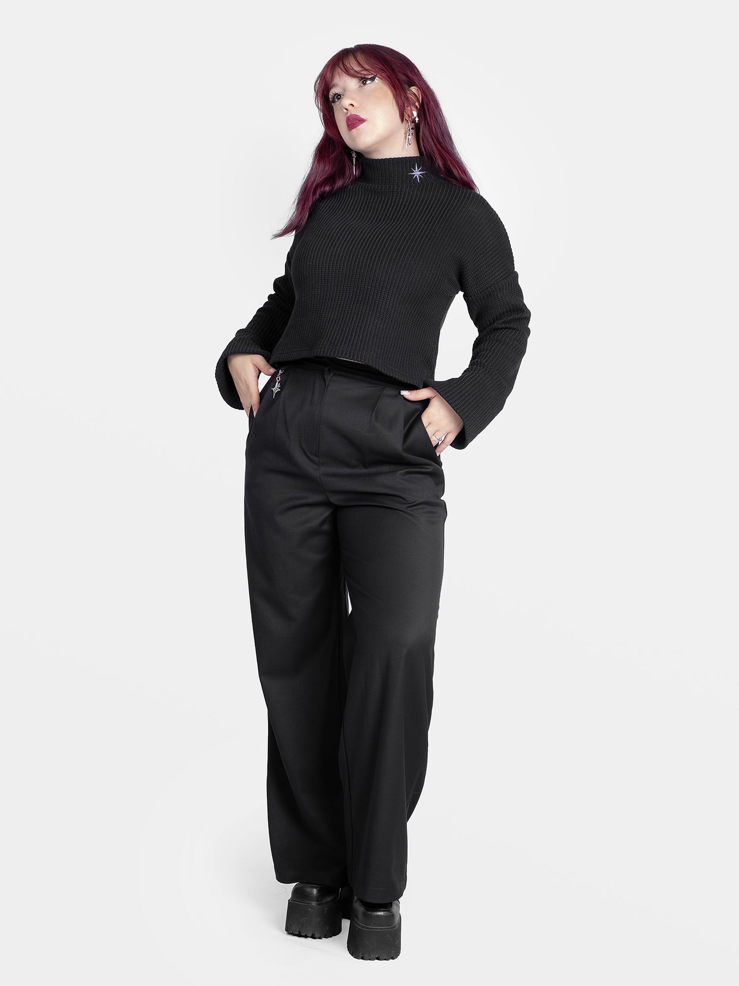 Sweter z golfem Astrid