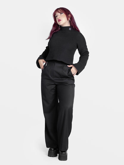 Sweter z golfem Astrid