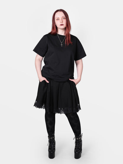 T-shirt z bawełny merceryzowanej Everform