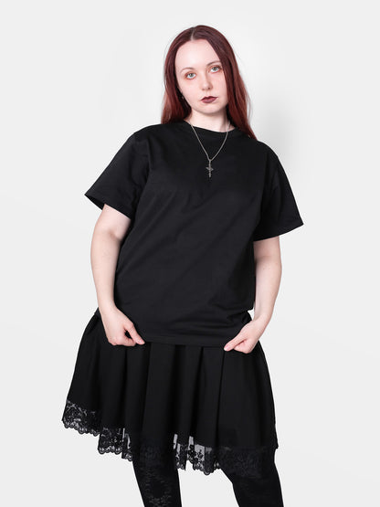 T-shirt z bawełny merceryzowanej Everform