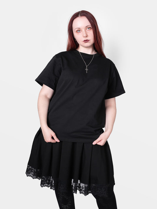 T-shirt z bawełny merceryzowanej Everform