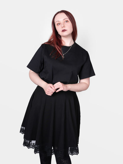 T-shirt z bawełny merceryzowanej Everform