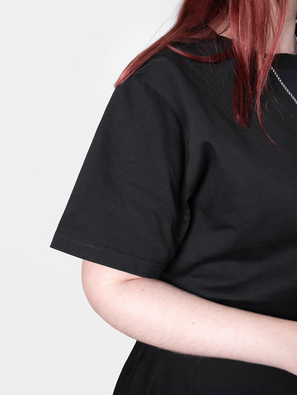 T-shirt z bawełny merceryzowanej Everform