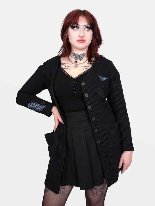 Flora Embroidered Cardigan