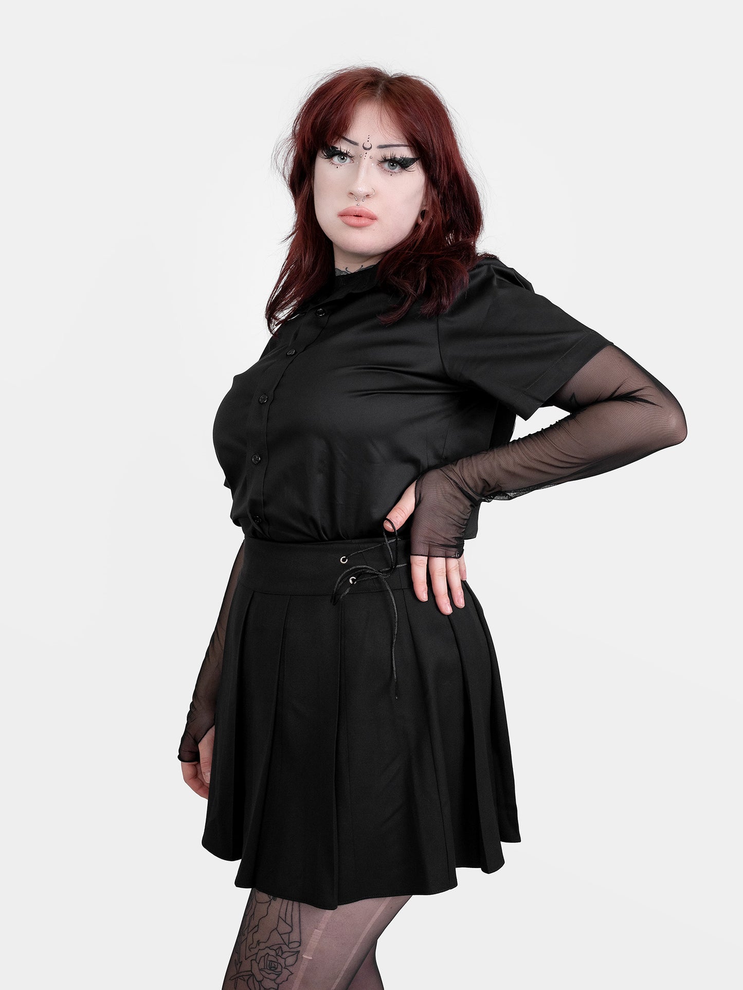 Black shirt with Damnation print