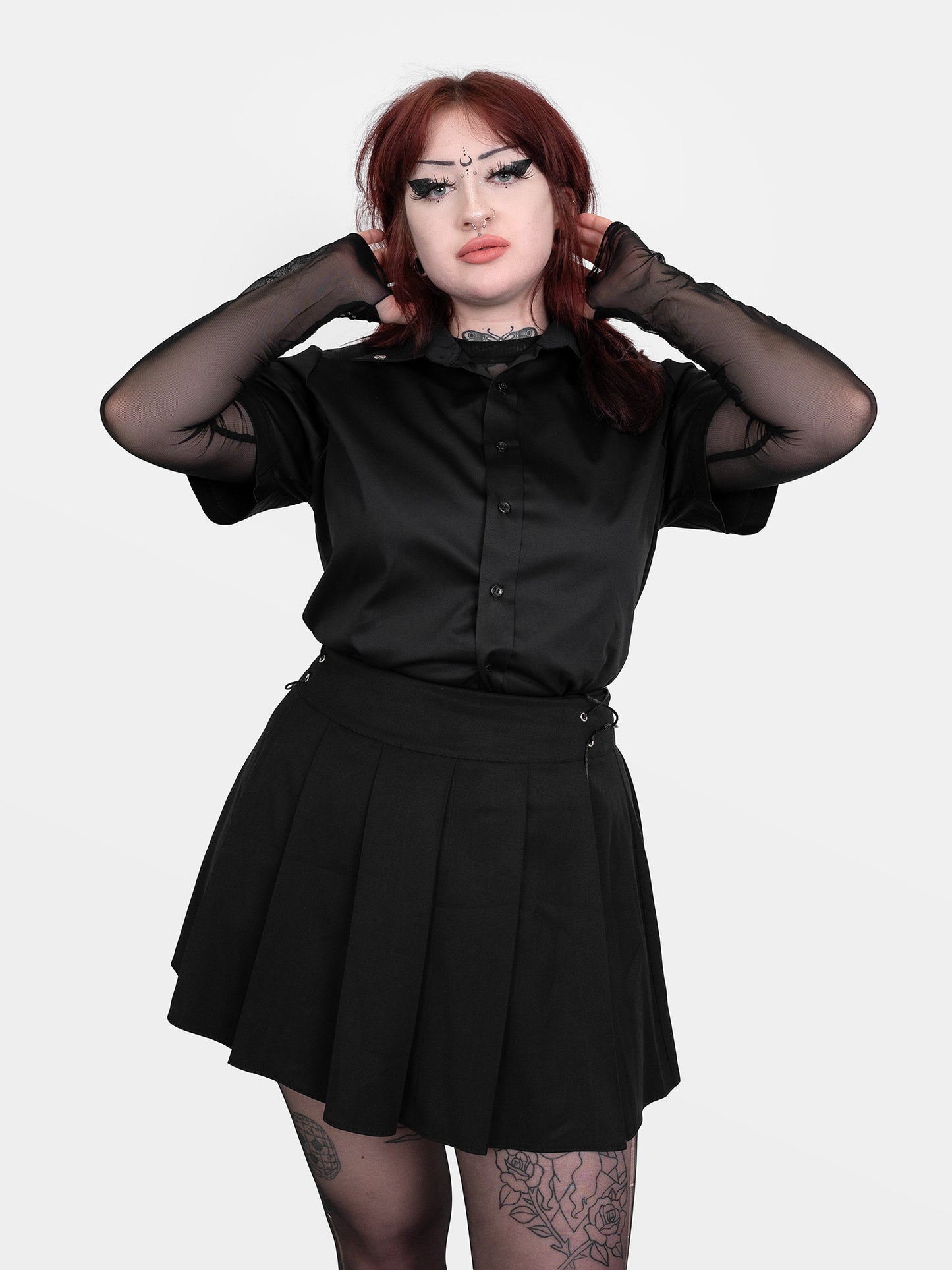 Black shirt with Damnation print