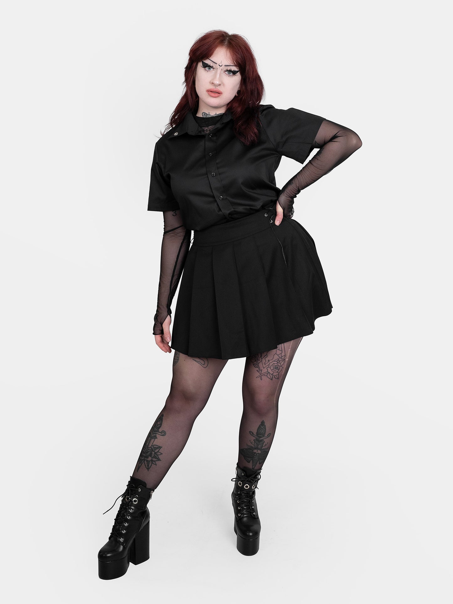 Black shirt with Damnation print