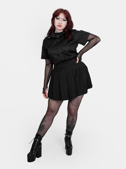 Black shirt with Damnation print