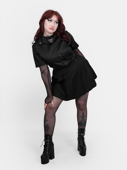 Black shirt with Damnation print