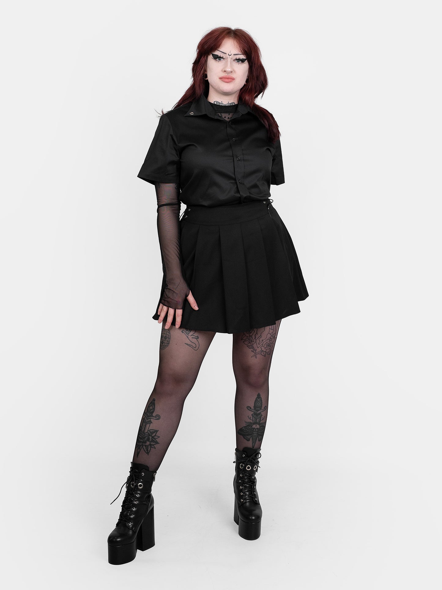 Black shirt with Damnation print