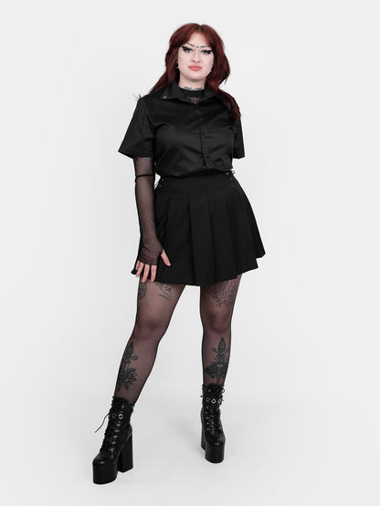 Black shirt with Damnation print