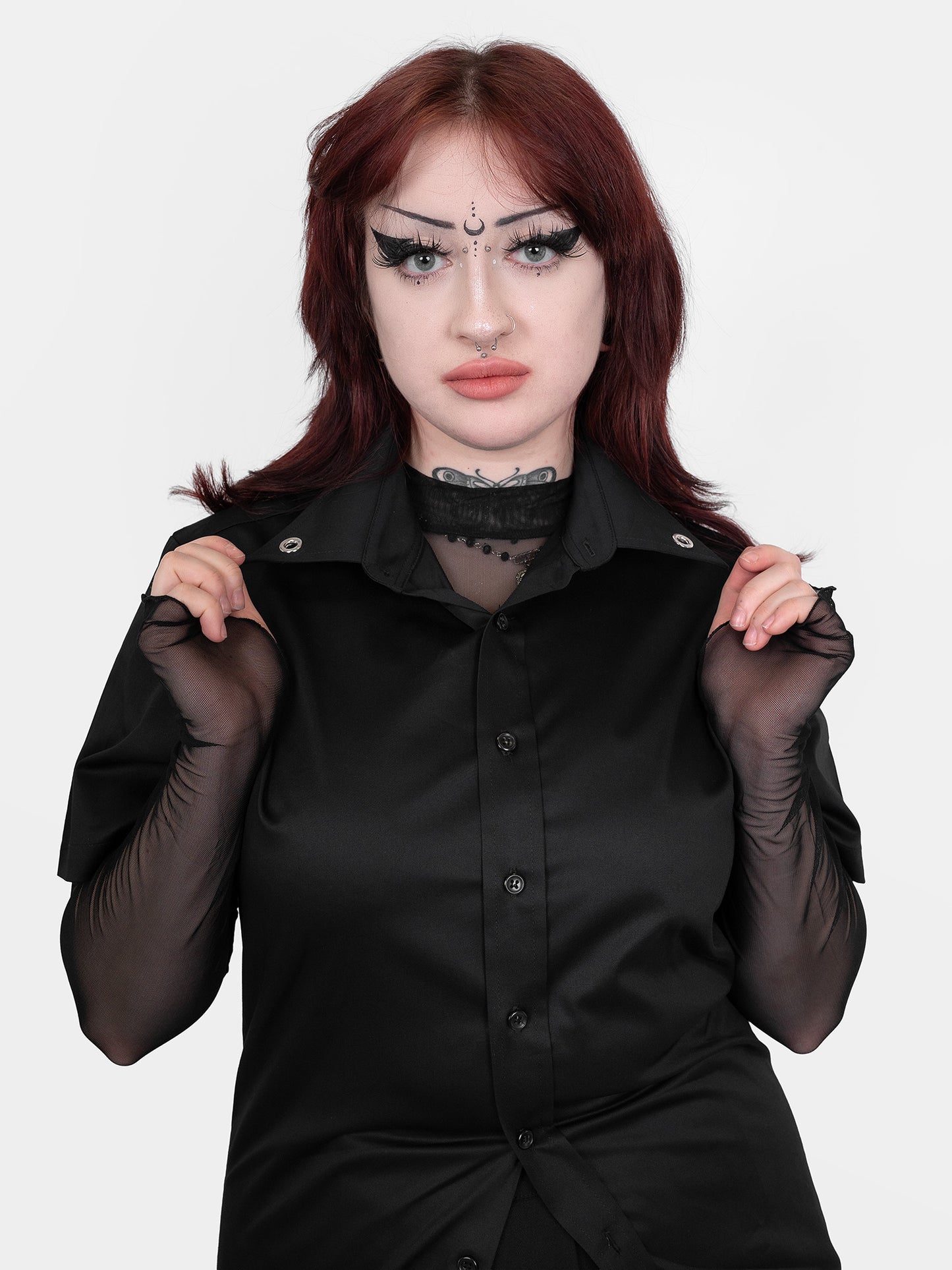 Black shirt with Damnation print