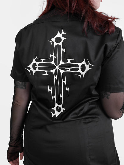 Black shirt with Damnation print