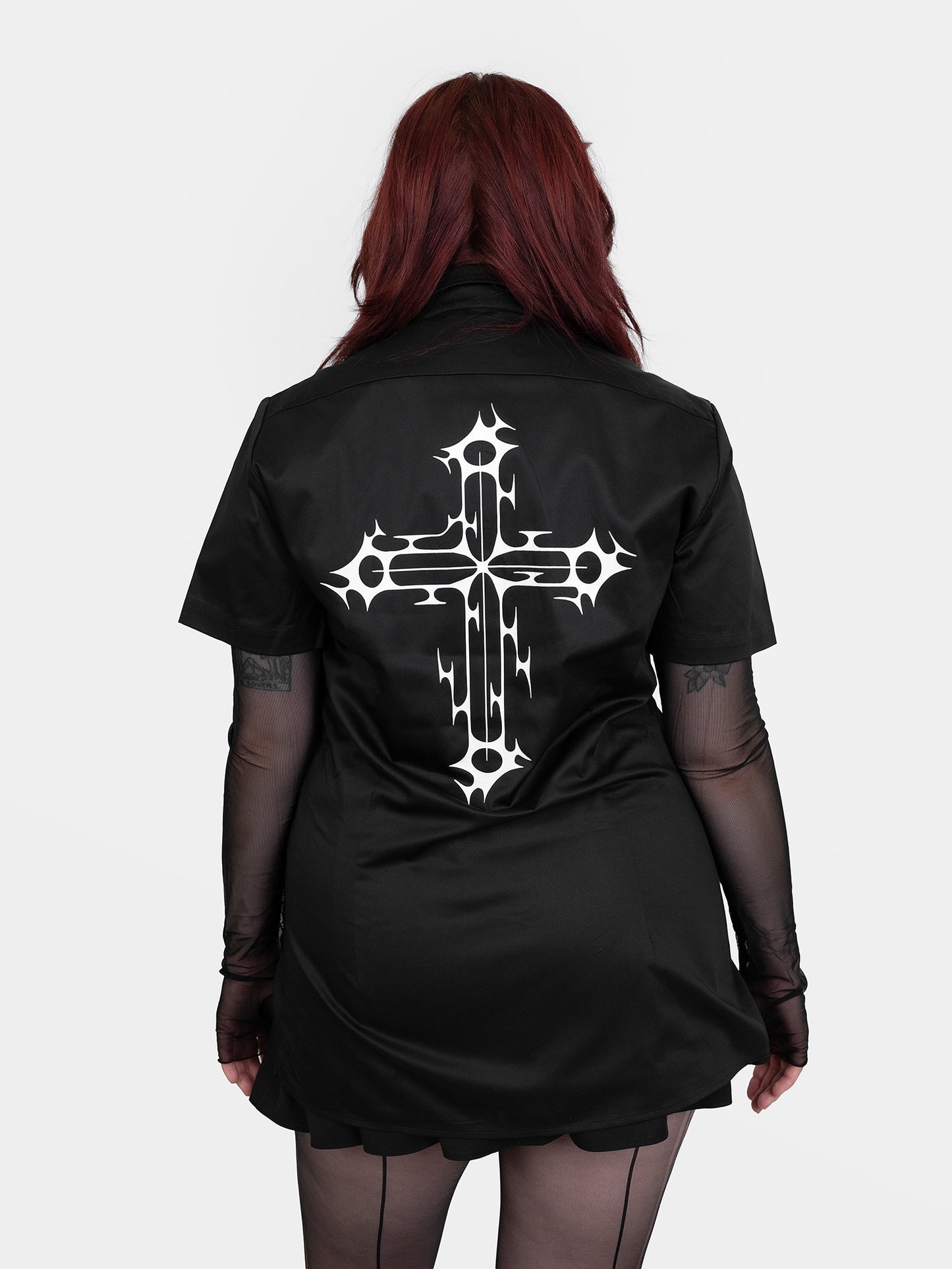 Black shirt with Damnation print