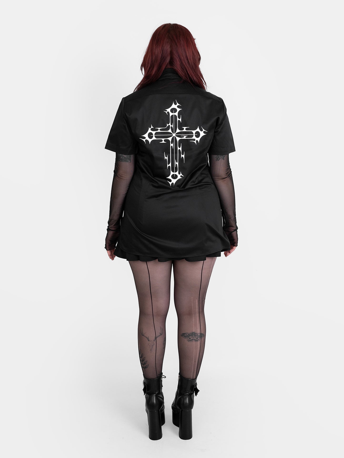 Black shirt with Damnation print