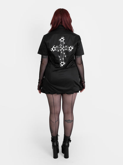 Black shirt with Damnation print