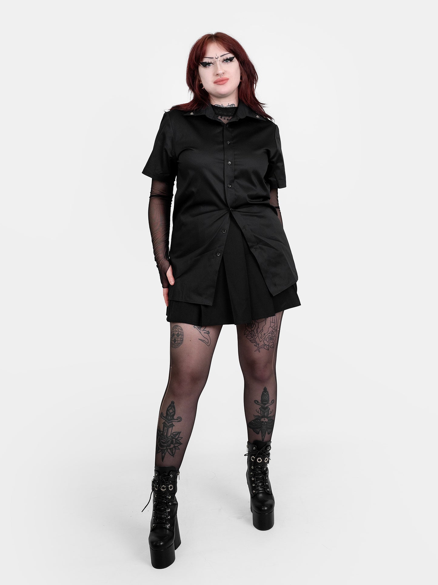 Black shirt with Damnation print